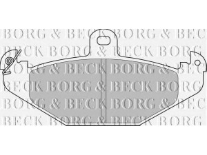 BORG & BECK BBP1478 stabdžių trinkelių rinkinys, diskinis stabdys 
 Techninės priežiūros dalys -> Papildomas remontas
4762999, 4762999, 6025308186, 7701203124