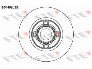 FTE BS4402LSB stabdžių diskas 
 Dviratė transporto priemonės -> Stabdžių sistema -> Stabdžių diskai / priedai
77 00 780 077, 77 00 780 078, 77 00 829 553