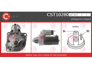CASCO CST10280AS starteris 
 Elektros įranga -> Starterio sistema -> Starteris
51779086, 51832958, 55779086, 5802FQ
