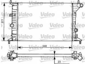 VALEO 731525 radiatorius, variklio aušinimas 
 Aušinimo sistema -> Radiatorius/alyvos aušintuvas -> Radiatorius/dalys
90528302, 90528302