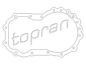 TOPRAN 100 077 alyvos tarpiklis, neautomatinė pavarų dėžė 
 Transmisija -> Neautomatinė pavarų dėžė -> Tarpikliai/sandarikliai
020 301 191F, 020 301 191F