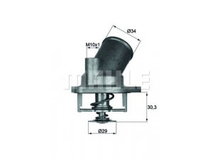 MAHLE ORIGINAL TI 2 92 termostatas, aušinimo skystis 
 Aušinimo sistema -> Termostatas/tarpiklis -> Thermostat
90 443 472, 90220435, 90354822