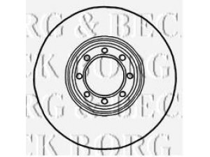 BORG & BECK BBD5902S stabdžių diskas 
 Dviratė transporto priemonės -> Stabdžių sistema -> Stabdžių diskai / priedai
2996043, 7186485