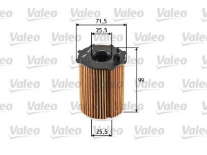 VALEO 586500 alyvos filtras 
 Filtrai -> Alyvos filtras
11427805978, 1109-AY, 1109-T3, 1109-Y2