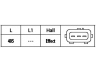 HELLA 6PU 009 121-851 jutiklis, skirstomojo veleno padėtis 
 Elektros įranga -> Jutikliai
46440840, 46454057, 46462120, 46481306