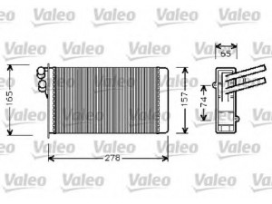 VALEO 812237 šilumokaitis, salono šildymas 
 Šildymas / vėdinimas -> Šilumokaitis
893819030B, 893819031B, 8D1819030B