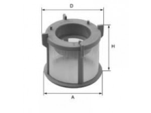 UNIFLUX FILTERS XN280 kuro filtras 
 Techninės priežiūros dalys -> Papildomas remontas
143 8836, 168 3353, 51.12503-0047