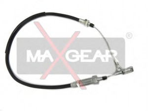 MAXGEAR 32-0225 trosas, stovėjimo stabdys 
 Stabdžių sistema -> Valdymo svirtys/trosai
1336889080, 4745V6