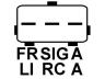 HC-PARTS CA1778IR kintamosios srovės generatorius 
 Elektros įranga -> Kint. sr. generatorius/dalys -> Kintamosios srovės generatorius
1140136, 1485762, 2S6T10300BA, 2S6T10300BB