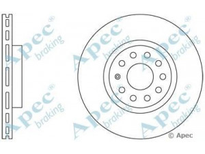 APEC braking DSK2338 stabdžių diskas 
 Dviratė transporto priemonės -> Stabdžių sistema -> Stabdžių diskai / priedai
1K0615301AA, 1K0615301AA, 1K0615301AA