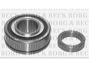 BORG & BECK BWK241 rato guolio komplektas 
 Ašies montavimas/vairavimo mechanizmas/ratai -> Rato stebulė/montavimas -> Rato guolis