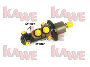 KAWE B1254 pagrindinis cilindras, stabdžiai 
 Stabdžių sistema -> Pagrindinis stabdžių cilindras
95075932, 96075932, 460198