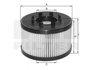 FIL FILTER MLE 1424 alyvos filtras 
 Filtrai -> Alyvos filtras
71765460, 73500049, 1565 248, 5650342