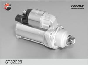 FENOX ST32229 starteris 
 Elektros įranga -> Starterio sistema -> Starteris
02T911023M, 02T911023T