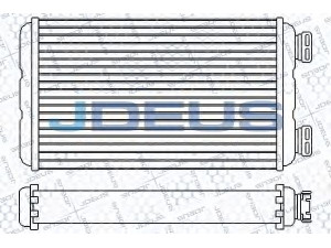 JDEUS 223M26 šilumokaitis, salono šildymas 
 Šildymas / vėdinimas -> Šilumokaitis
27115-00QAF, 4415542, 93181454