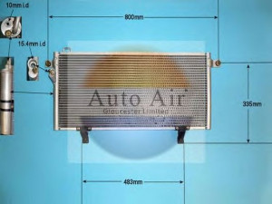 AUTO AIR GLOUCESTER 16-1218 kondensatorius, oro kondicionierius 
 Oro kondicionavimas -> Kondensatorius
MR460343, MR460600