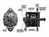 DELCO REMY 19010164 kintamosios srovės generatorius
F3HT-10300-AA, F3HT-10300-BA, F3HT-10300-CA