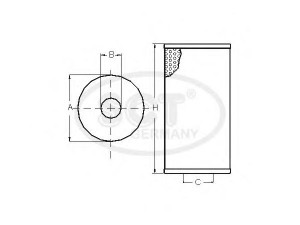 SCT Germany SH 4068 P alyvos filtras 
 Techninės priežiūros dalys -> Techninės priežiūros intervalai
22038968, 1521527, 20776259, 3192553