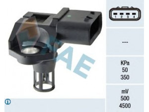 FAE 15109 jutiklis, įsiurbimo kolektoriaus slėgis 
 Elektros įranga -> Jutikliai
6238678, 97381191