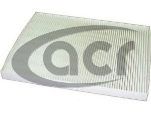 ACR 320480/1 filtras, salono oras 
 Techninės priežiūros dalys -> Techninės priežiūros intervalai
382400304, 46722335, 382400304