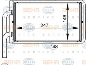 HELLA 8FH 351 333-031 šilumokaitis, salono šildymas 
 Šildymas / vėdinimas -> Šilumokaitis
4 042 575, YC1H18B539AA