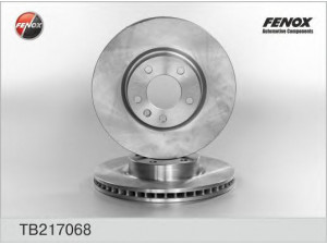 FENOX TB217068 stabdžių diskas 
 Stabdžių sistema -> Diskinis stabdys -> Stabdžių diskas
569044, 569045, 90344650, 90392559