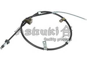 ASHUKI HRK12483 trosas, stovėjimo stabdys 
 Stabdžių sistema -> Valdymo svirtys/trosai
59912-26100