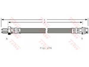TRW PHB373 stabdžių žarnelė 
 Stabdžių sistema -> Stabdžių žarnelės
480683
