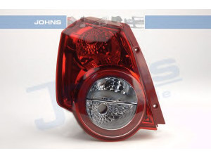 JOHNS 21 06 87-1 kombinuotas galinis žibintas 
 Dviratė transporto priemonės -> Elektros įranga -> Kombinuotas galinis žibintas/dalys -> Kombinuotas galinis žibintas
95952066, 96650804