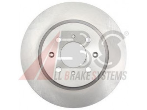 A.B.S. 18049 stabdžių diskas 
 Dviratė transporto priemonės -> Stabdžių sistema -> Stabdžių diskai / priedai
42510-TM8-G00