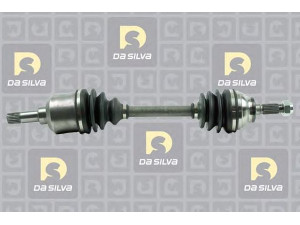 DA SILVA C196 kardaninis velenas 
 Ratų pavara -> Kardaninis velenas
000032725K, 327200, 327220, 32724K