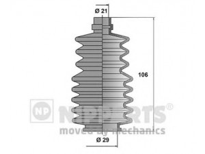 NIPPARTS J2847008 gofruotoji membrana, vairavimas 
 Vairavimas -> Gofruotoji membrana/sandarinimai
7312-32060