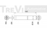 TREVI AUTOMOTIVE TA1497 vibracijos slopintuvas, V formos rumbuotas diržas 
 Diržinė pavara -> V formos rumbuotas diržas/komplektas -> Vibracijos slopintuvas
00A145299, 1112000214, 1112000414