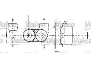 VALEO 402295 pagrindinis cilindras, stabdžiai 
 Stabdžių sistema -> Pagrindinis stabdžių cilindras
1J1614019, 1J1614019, 1J1614019