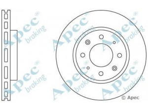 APEC braking DSK2319 stabdžių diskas 
 Dviratė transporto priemonės -> Stabdžių sistema -> Stabdžių diskai / priedai
517122F100, 517152F100