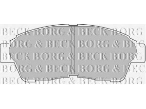 BORG & BECK BBP1502 stabdžių trinkelių rinkinys, diskinis stabdys 
 Techninės priežiūros dalys -> Papildomas remontas
0446505010, 0446512110, 0446512500