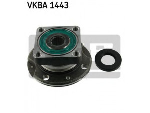 SKF VKBA 1443 rato guolio komplektas 
 Ašies montavimas/vairavimo mechanizmas/ratai -> Rato stebulė/montavimas -> Rato guolis
5963034