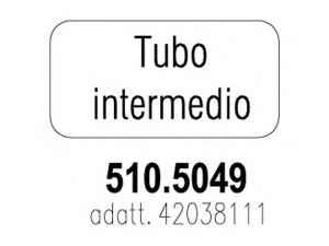 ASSO 510.5049 išleidimo kolektorius
42038111