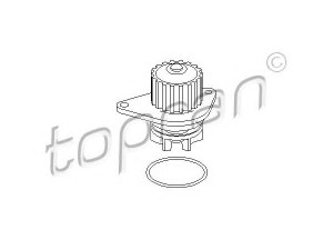 TOPRAN 721 222 vandens siurblys 
 Aušinimo sistema -> Vandens siurblys/tarpiklis -> Vandens siurblys
1201 G2, 16 094 171 80, 1201 G2