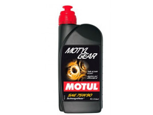 MOTUL 104000 variklio alyva; neautomatinės transmisijos alyva; ašies krumpliaračio alyva; skirstomosios dėžės alyva; vairo pavaros alyva; alyva, PTO