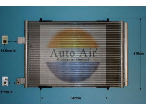 AUTO AIR GLOUCESTER 16-1984 kondensatorius, oro kondicionierius 
 Oro kondicionavimas -> Kondensatorius
9683011280