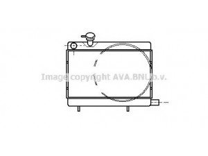 AVA QUALITY COOLING DF2000 radiatorius, variklio aušinimas 
 Aušinimo sistema -> Radiatorius/alyvos aušintuvas -> Radiatorius/dalys
225312