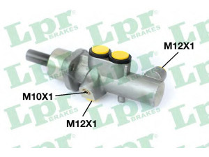 LPR 1032 pagrindinis cilindras, stabdžiai 
 Stabdžių sistema -> Pagrindinis stabdžių cilindras
558162, 90512840