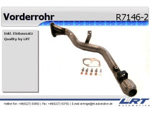 LRT R7146-2 išleidimo kolektorius 
 Išmetimo sistema -> Išmetimo vamzdžiai
5854431, 858045, 858127, 858153