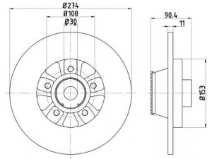 TEXTAR 92196200 stabdžių diskas 
 Dviratė transporto priemonės -> Stabdžių sistema -> Stabdžių diskai / priedai
4154200102, A4154200102, 432004327R