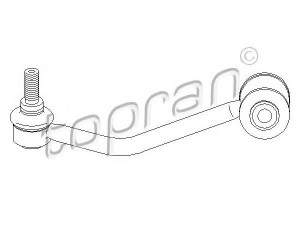 TOPRAN 112 004 šarnyro stabilizatorius 
 Ašies montavimas/vairavimo mechanizmas/ratai -> Stabilizatorius/fiksatoriai -> Savaime išsilyginanti atrama
7L0 505 465A, 7L0 505 465B, 7L0 505 465C