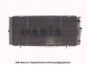 AKS DASIS 180930N radiatorius, variklio aušinimas 
 Aušinimo sistema -> Radiatorius/alyvos aušintuvas -> Radiatorius/dalys
7700776694