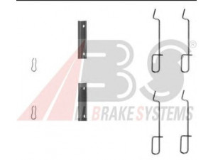 A.B.S. 1125Q priedų komplektas, diskinių stabdžių trinkelės 
 Stabdžių sistema -> Diskinis stabdys -> Stabdžių dalys/priedai
95711250, 4211125, 7701125000