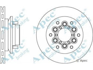 APEC braking DSK2087 stabdžių diskas