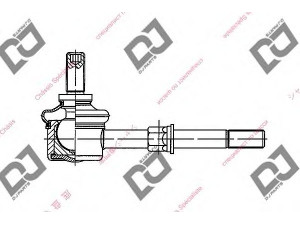 DJ PARTS DL1095 šarnyro stabilizatorius 
 Ašies montavimas/vairavimo mechanizmas/ratai -> Stabilizatorius/fiksatoriai -> Savaime išsilyginanti atrama
54830-38100, 54830-38110, 5483038100